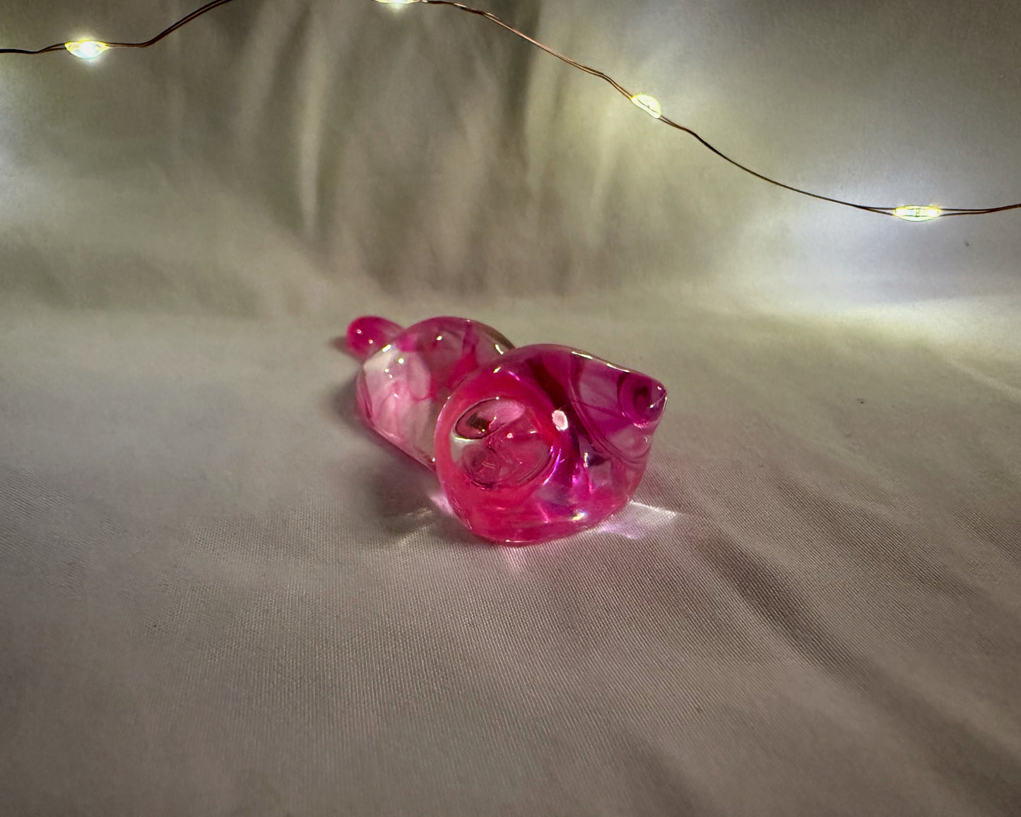 Tiny Cat Pink Rose