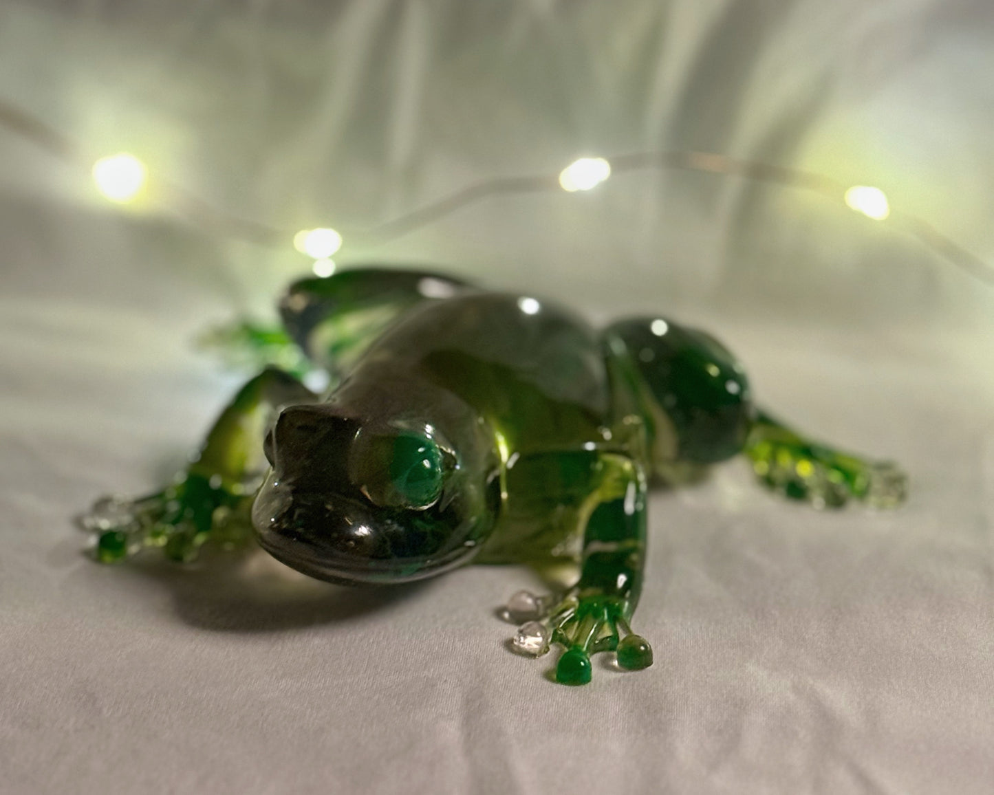 Large Forest Green Frog