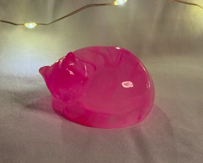 Small Sleeping Cat Rose