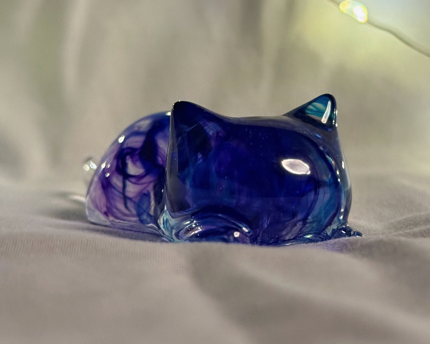 Tiny Cat Sapphire
