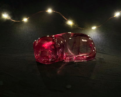 Large Sleeping Dog Rose