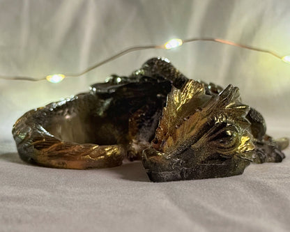 Gilded Slumber Dragon