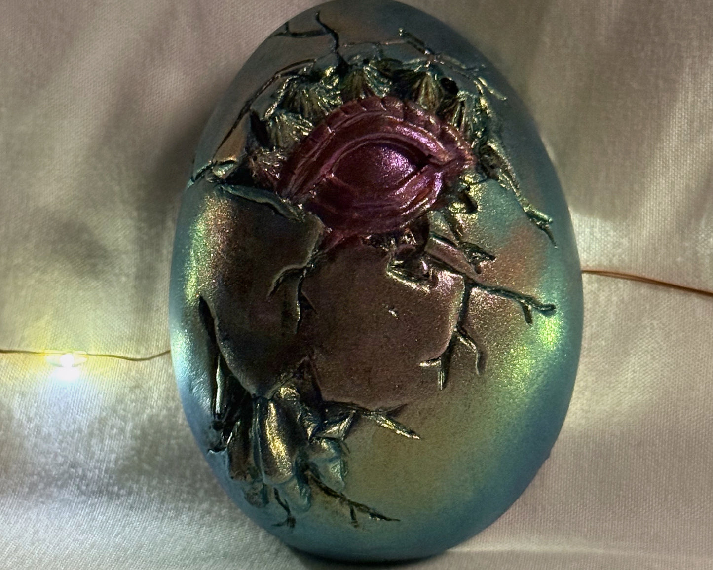 Midnight Blue Dragon Egg