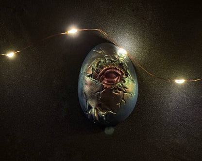 Midnight Blue Dragon Egg