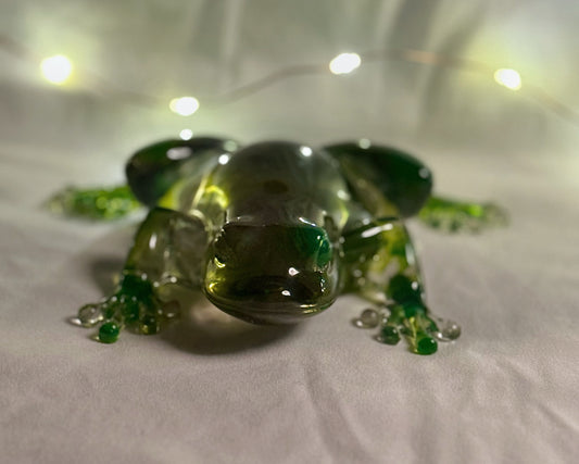 Large Forest Green Frog