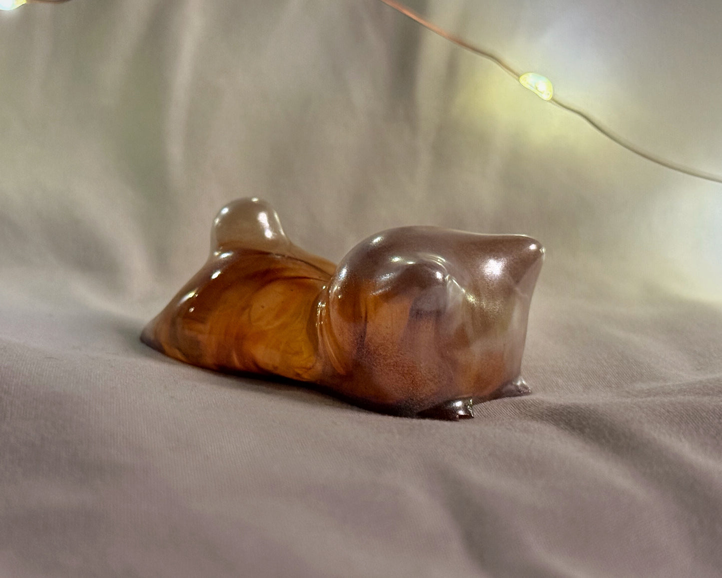 Tiny Cat Orange Pearl