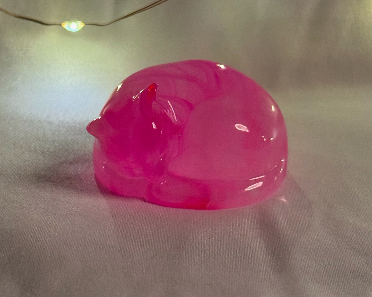 Small Sleeping Cat Rose