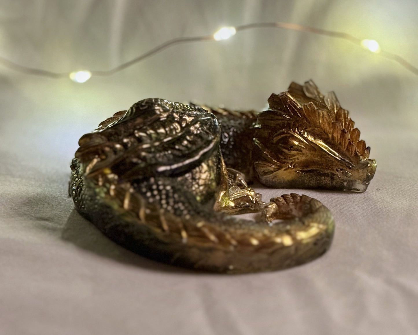 Gilded Slumber Dragon