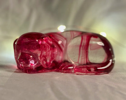 Large Sleeping Dog Rose