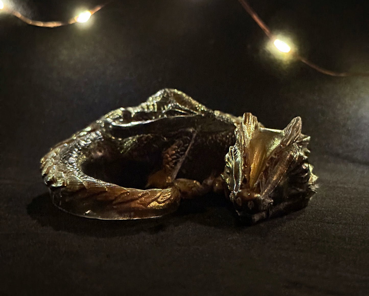 Gilded Slumber Dragon