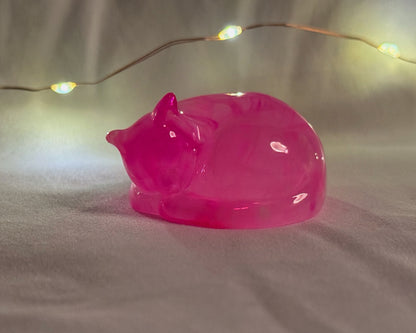 Small Sleeping Cat Rose