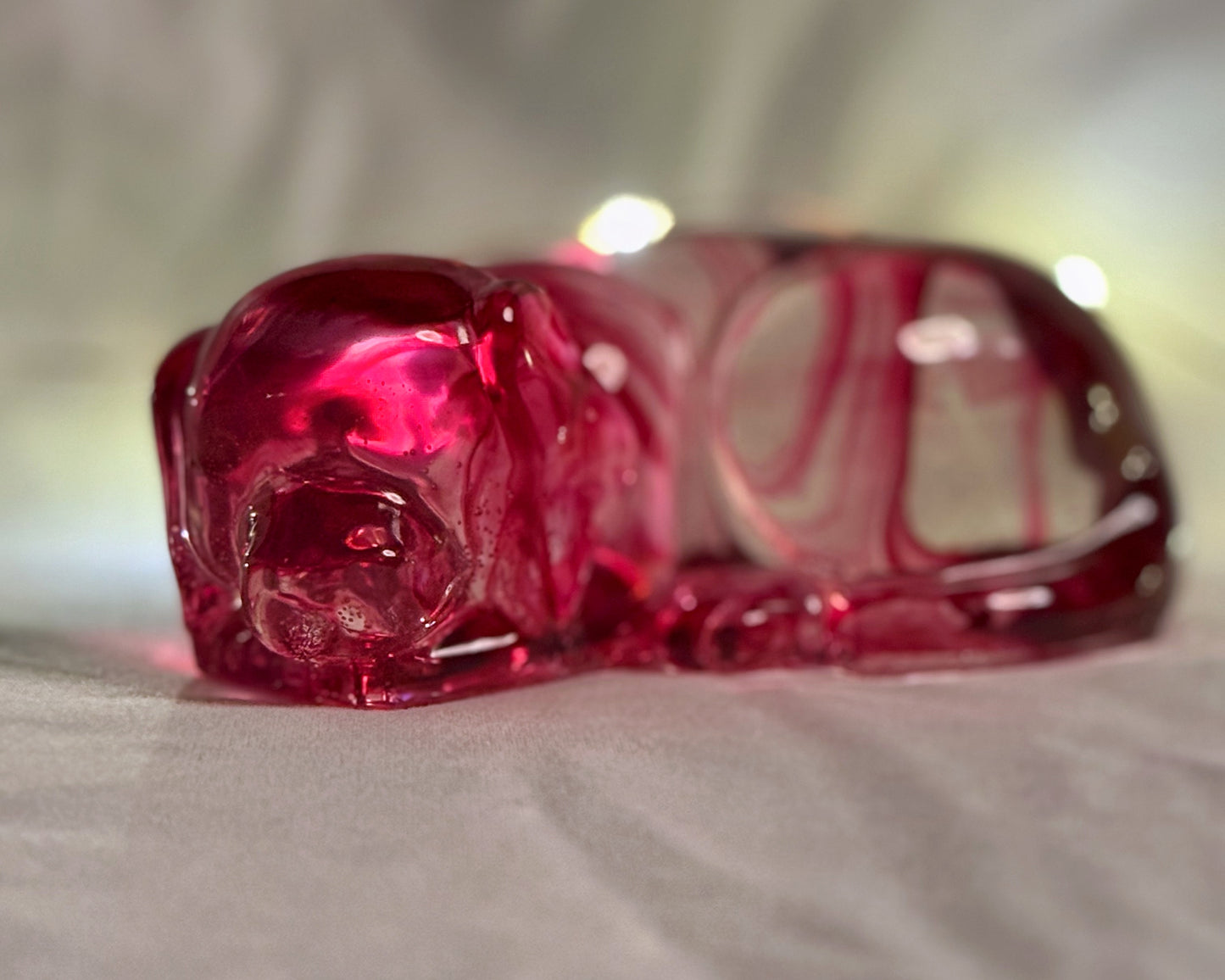 Large Sleeping Dog Rose