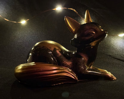 Copper Crystal Fox