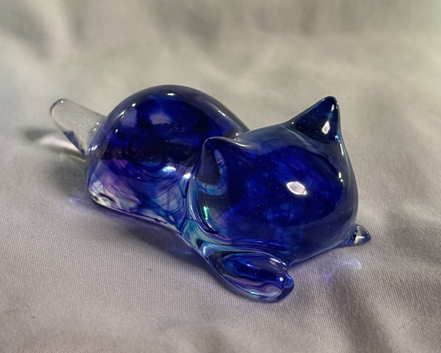 Tiny Cat Sapphire