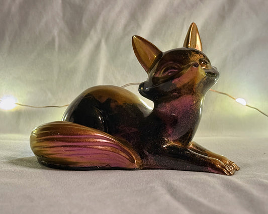 Copper Crystal Fox