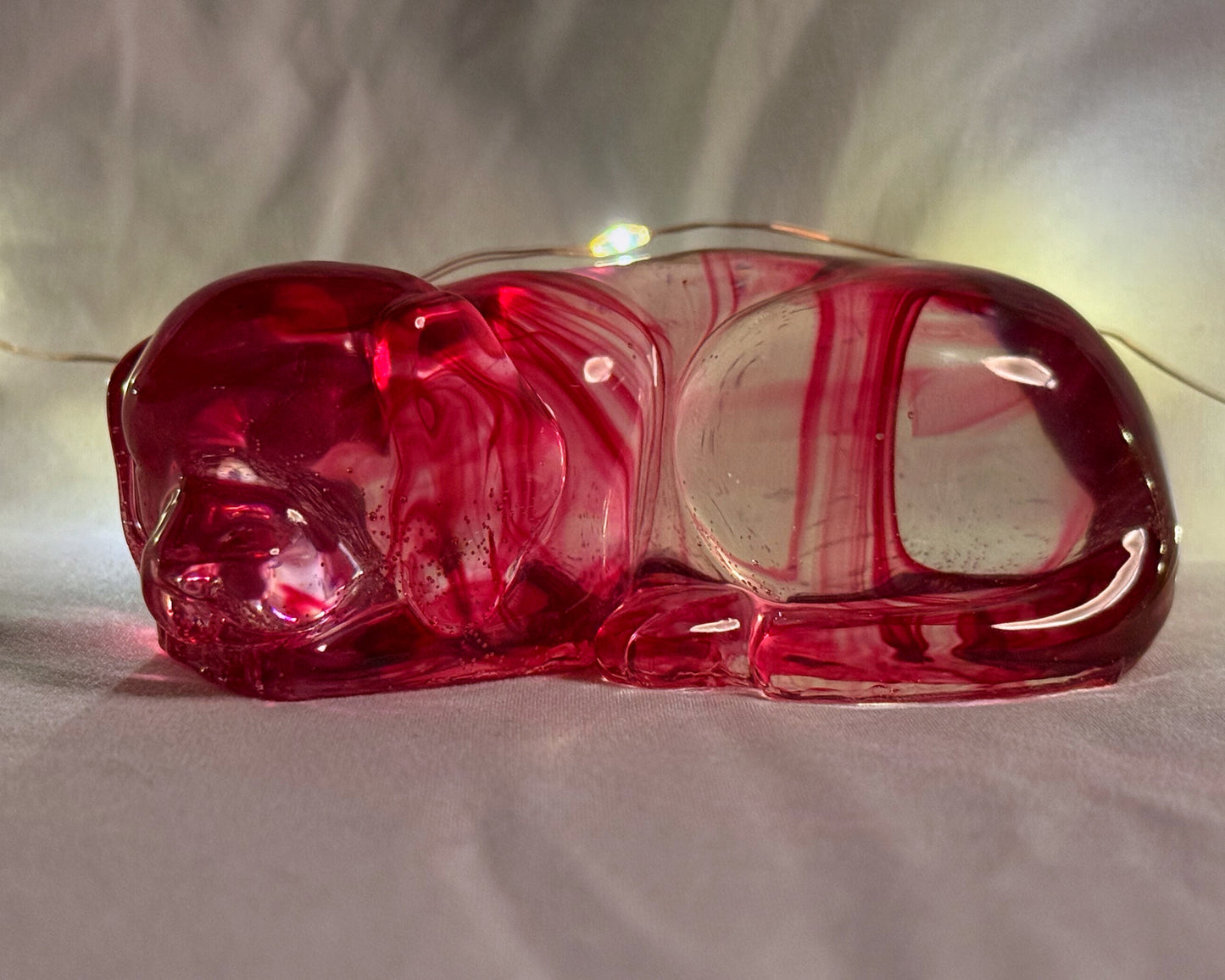 Large Sleeping Dog Rose