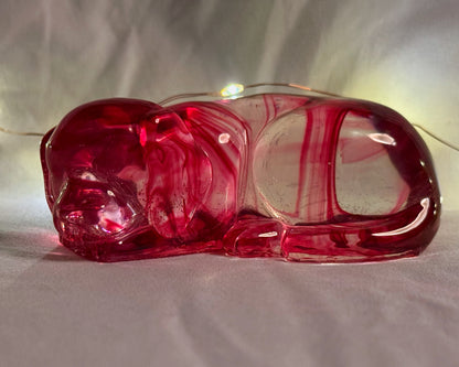 Large Sleeping Dog Rose