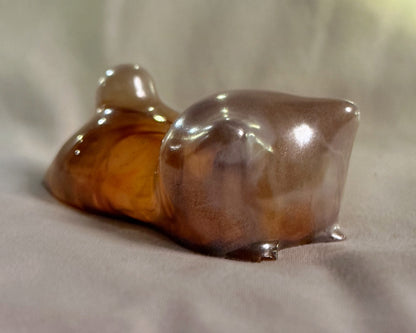 Tiny Cat Orange Pearl