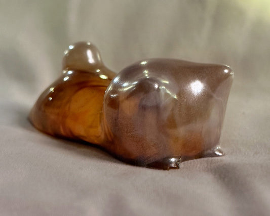 Tiny Cat Orange Pearl