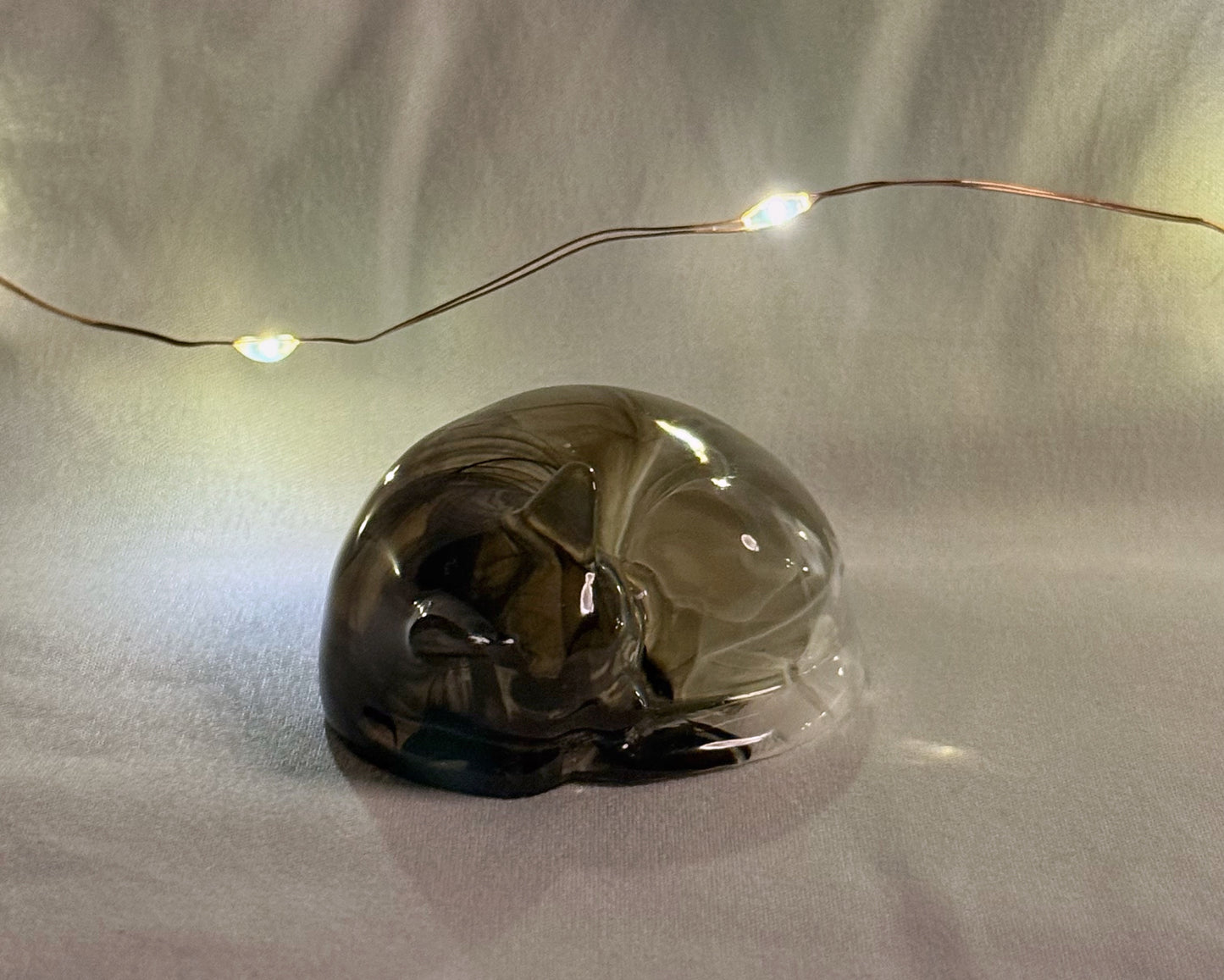 Small Sleeping Cat Smoke