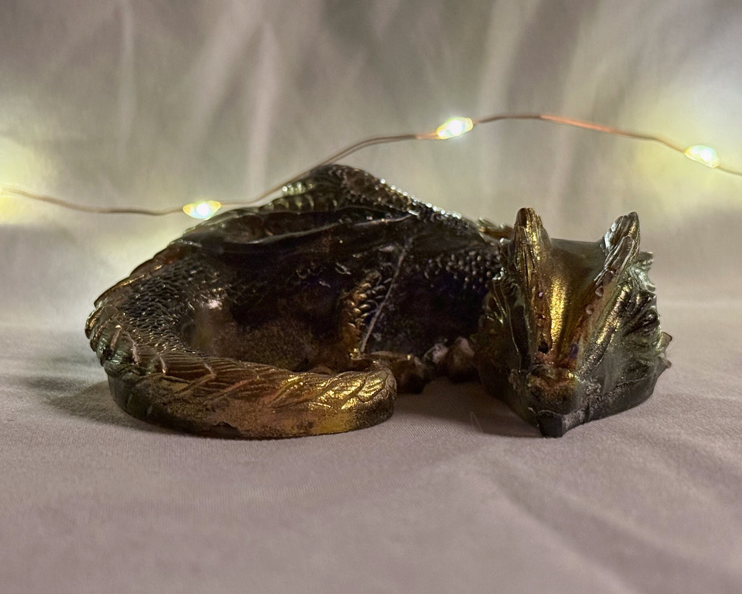 Gilded Slumber Dragon