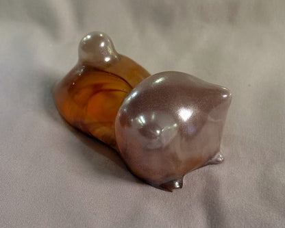 Tiny Cat Orange Pearl