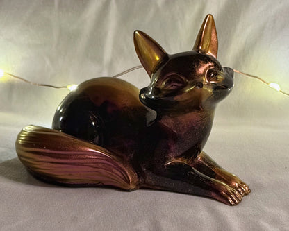 Copper Crystal Fox