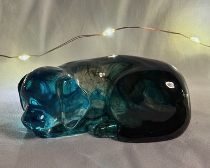 Medium Sleeping Dog Ocean